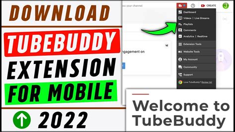 tubebuddy chrome|TubeBuddy